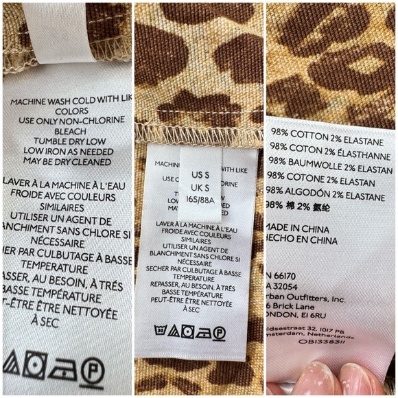 Anthropologie PILCRO THE FIELDER DENIM Floral SHIRT JACKET Size S - Picture 14 of 15